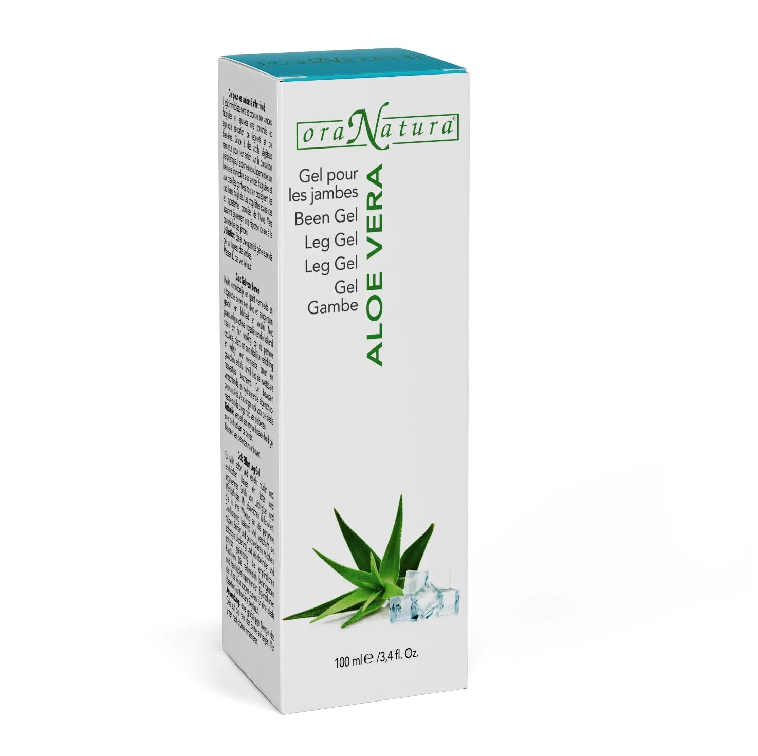 Ora Natura Gel pour les Jambes Aloe Vera 100ml