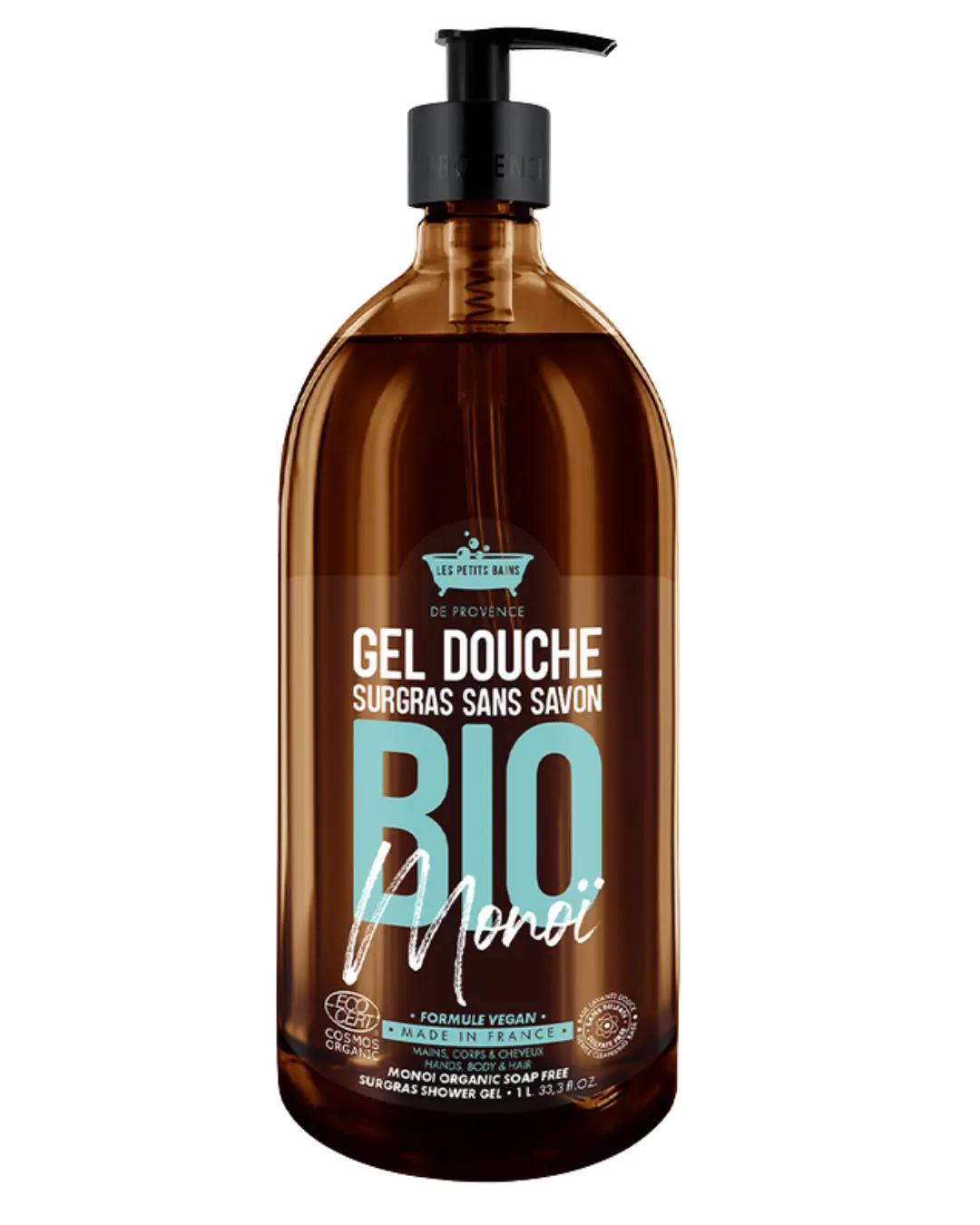 Gel Douche Bio 1L Les Petits Bains de Provence