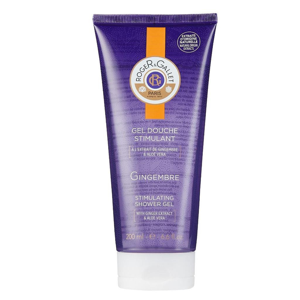 Gel Douche Gingembre 200ml Roger & Gallet