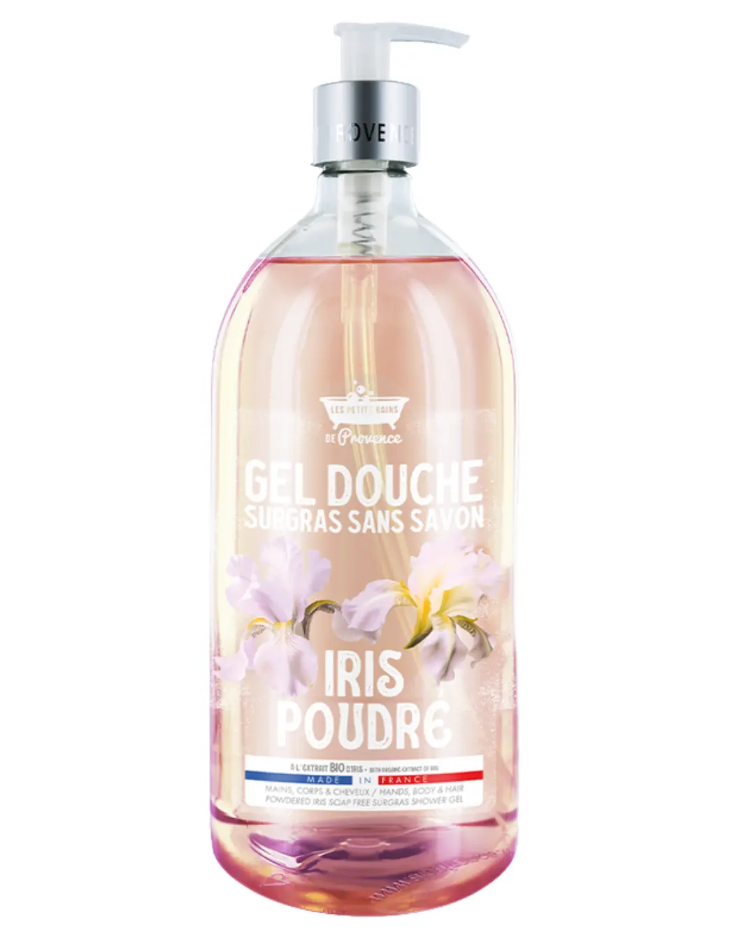 Gel Douche Poudré 1L Les Petits Bains de Provence