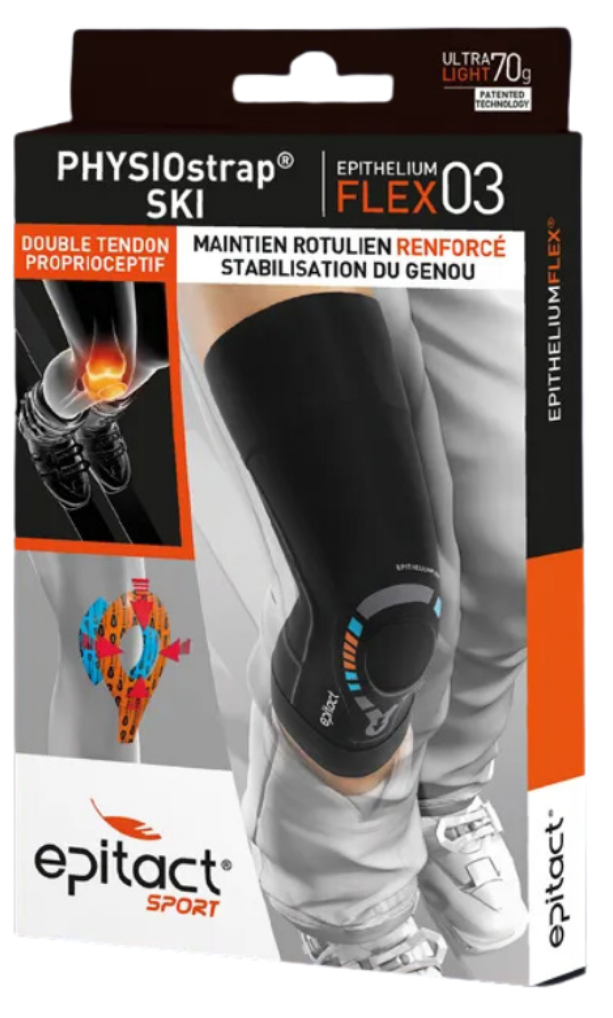 Genouillère Physiostrap Ski L Epitact