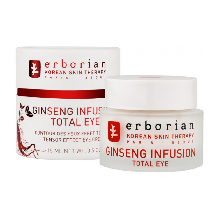 Ginseng Infusion Total Eye Contour des Yeux Effet Tenseur 15ml Erborian
