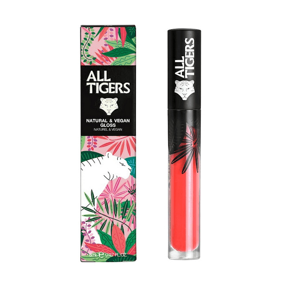Gloss Vegan Orange Corail All Tigers