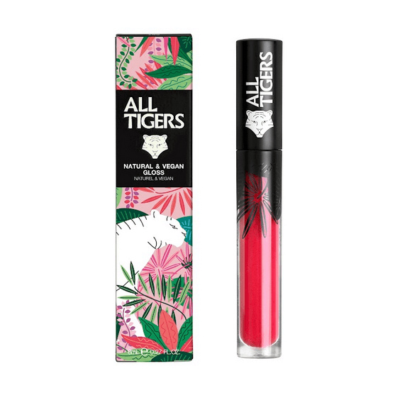 Gloss Vegan Rouge Framboise All Tigers