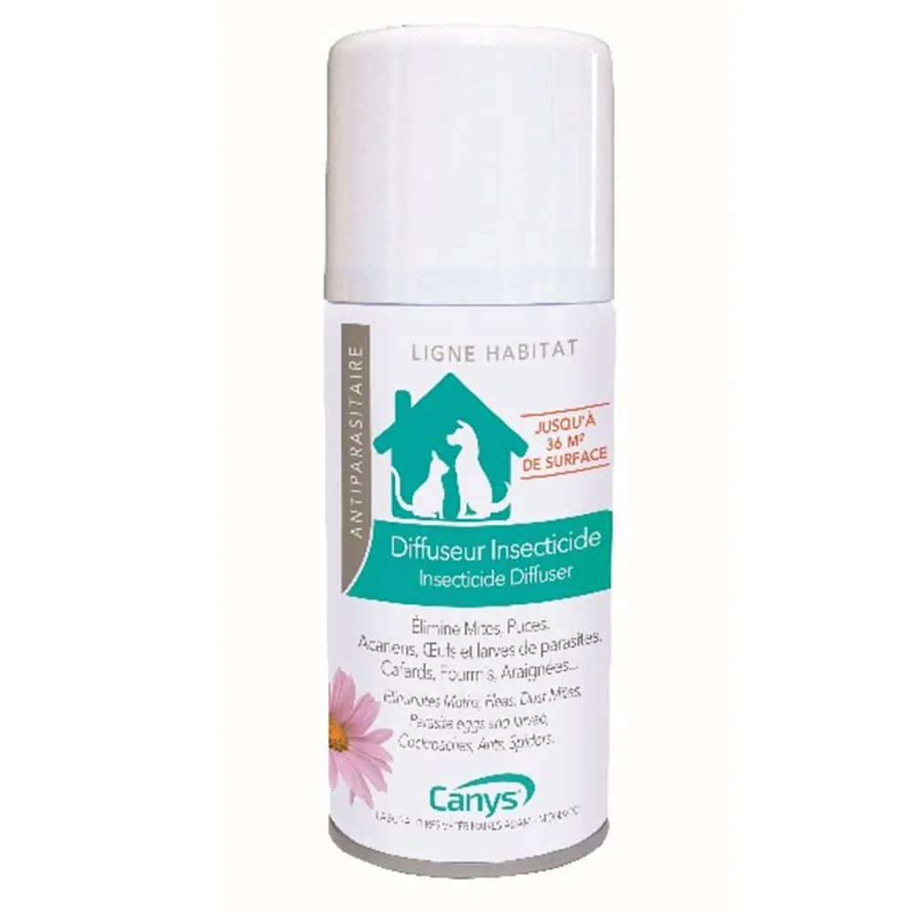 Habitat diffuseur insecticide 150ml Canys