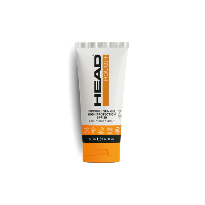 Head Gel Transparent SPF30 50ml RougJ