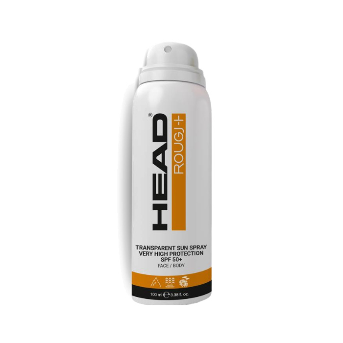 Head Spray Transparent SPF50+ 100ml RougJ