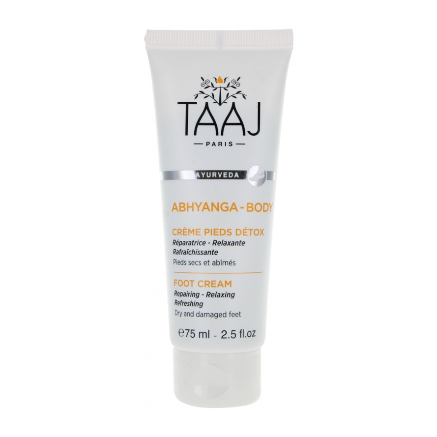 Abhyanga Crème Pieds Détox 75ml Taaj