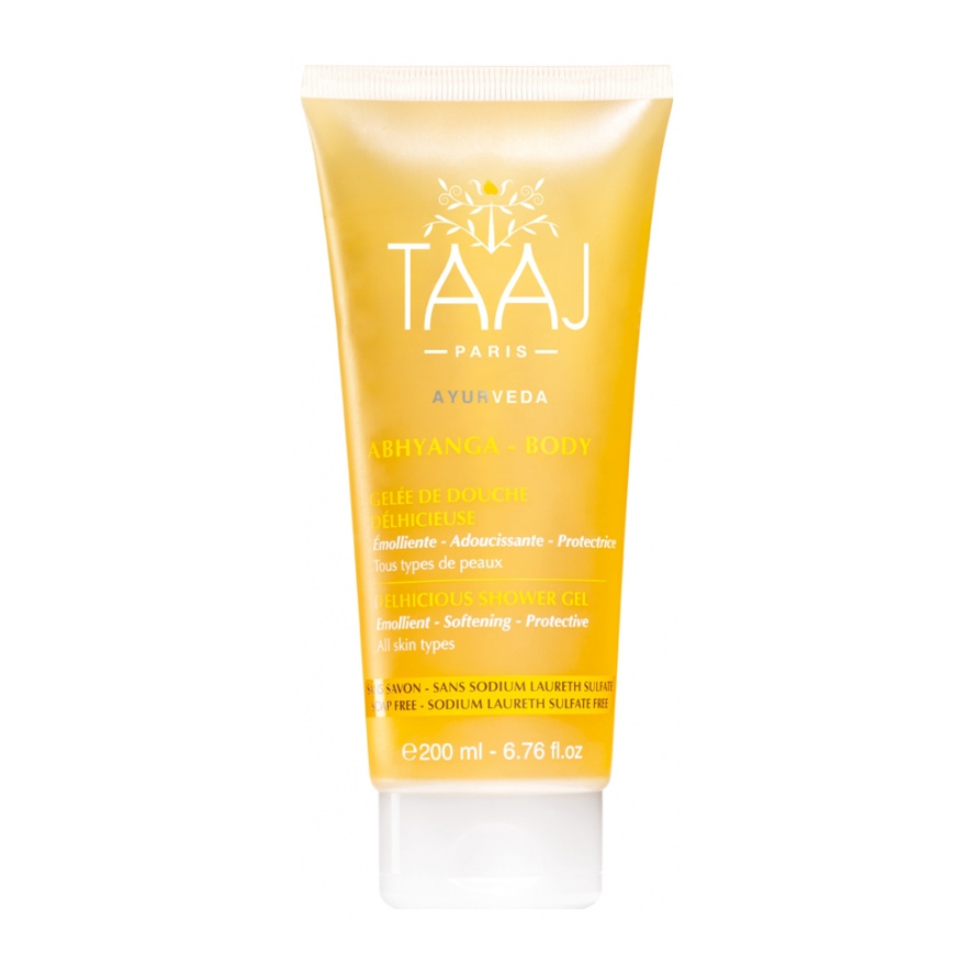 Abhyanga Gelée de Douche Délhicieuse 200ml Taaj