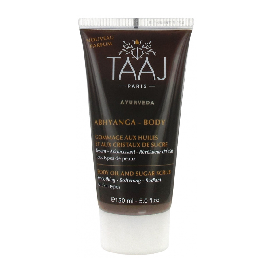 Abhyanga Gommage aux Huiles et aux Cristaux de Sucre 150ml Taaj