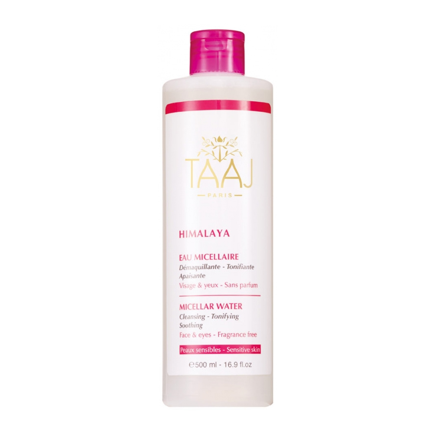 Himalaya Eau Micellaire Peaux Sensibles 500ml Taaj