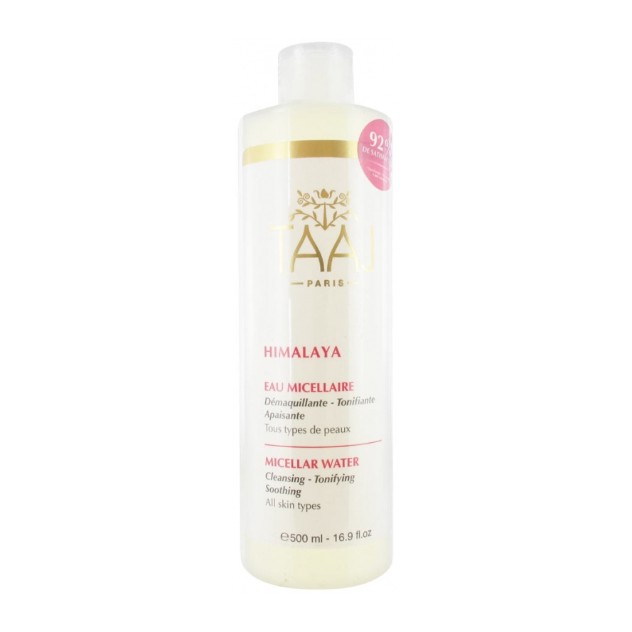 Himalaya Eau Micellaire Tous Types de Peaux 500ml Taaj