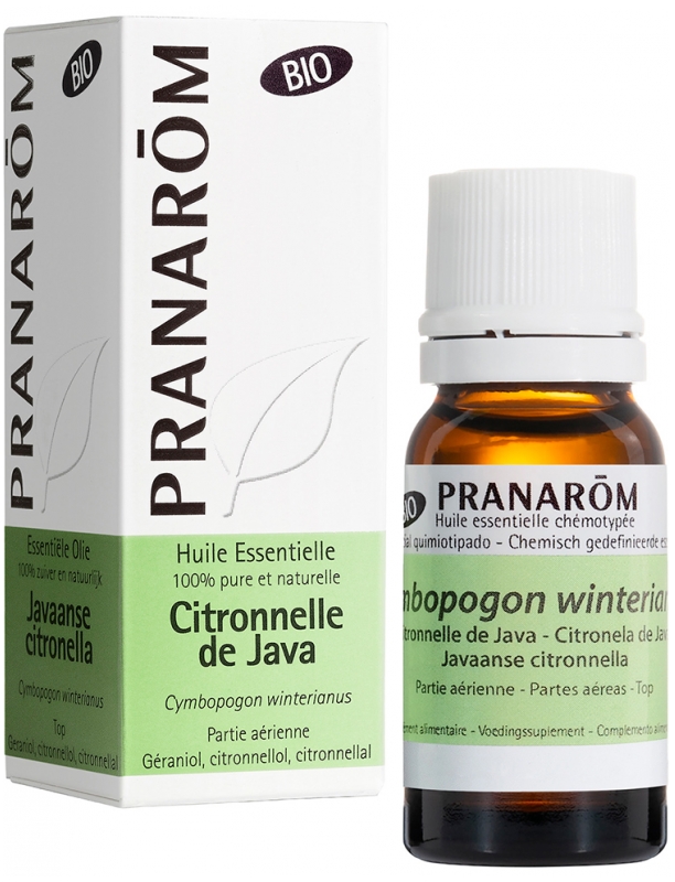 Huile Essentielle Citronnelle de Java Bio Pranarôm
