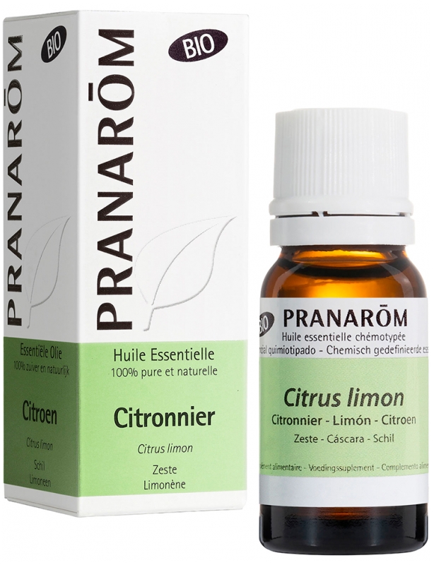 Huile Essentielle Citronnier Bio Pranarôm