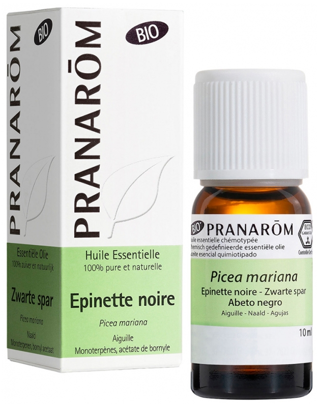 Huile Essentielle Epinette Noire Bio 10ml Pranarôm