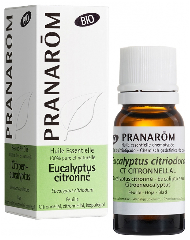 Huile Essentielle Eucalyptus Citronné Bio Pranarôm