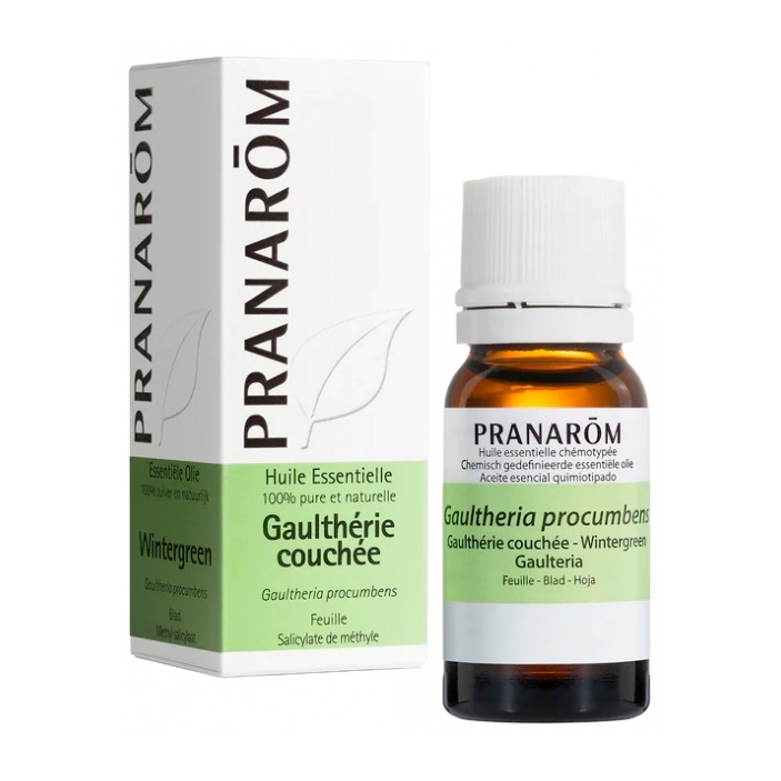 Huile Essentielle Gaulthérie Couchée 10ml Pranarôm