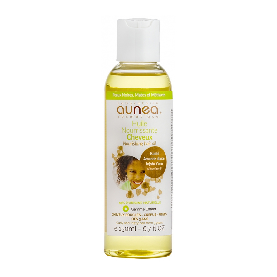 Huile Nourrissante Cheveux 150 ml Aunéa
