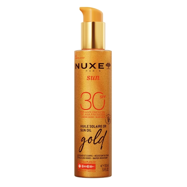 Huile Solaire SPF30 Gold 150ml Nuxe Sun