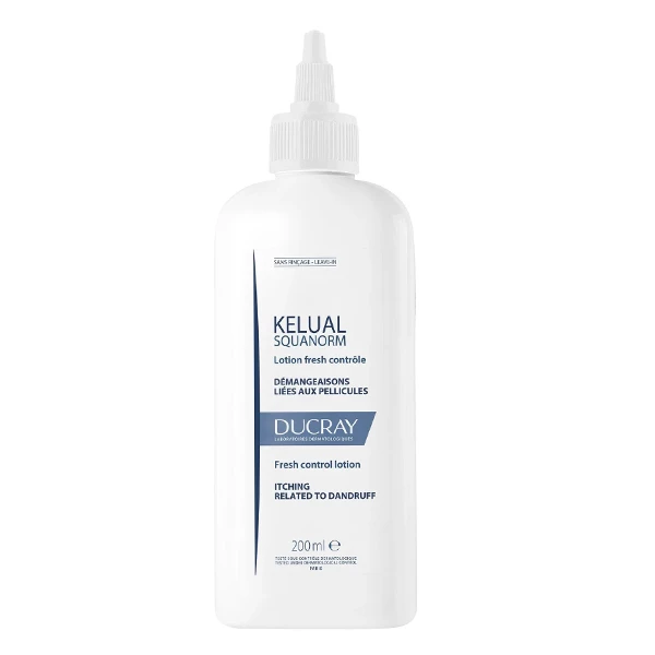 Kelual Squanorm Lotion Fresh Contrôle 200ml Ducray