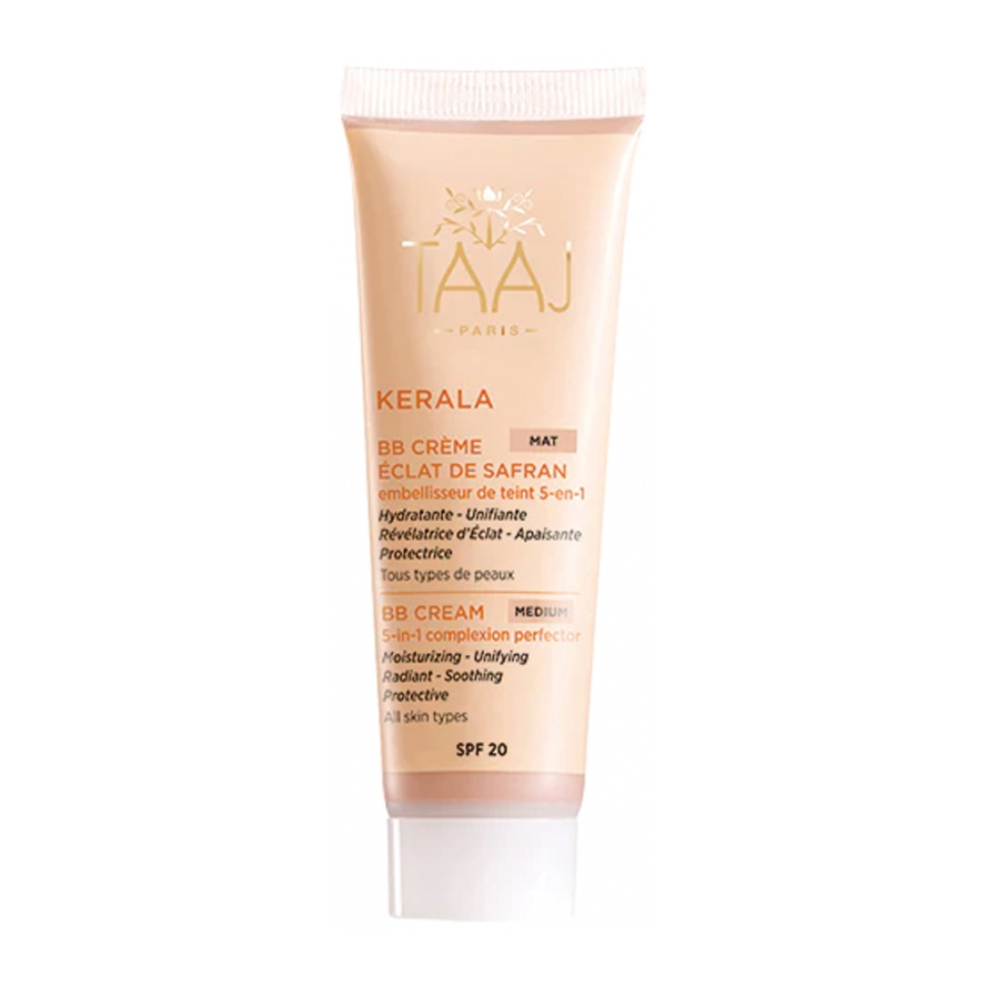 Kerala BB Crème Éclat de Safran Mat 50ml Taaj