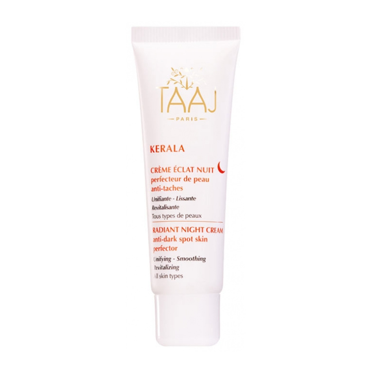 Kerala Crème Éclat Nuit 50ml Taaj