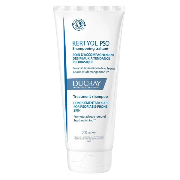 Kertyol PSO Shampooing Traitant Rééquilibrant 200ml Ducray