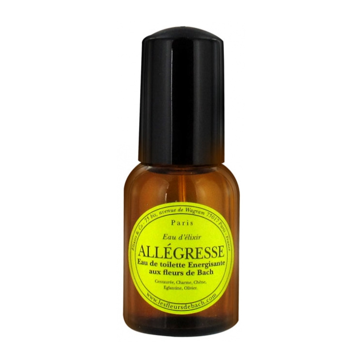 Allégresse Eau De Toilette Énergisante 30ml Elixirs & Co