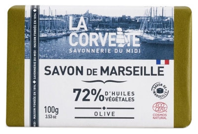 Savon de Marseille Olive 100g La Corvette