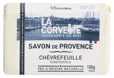 Savon de Provence Chèvrefeuille 100g La Corvette