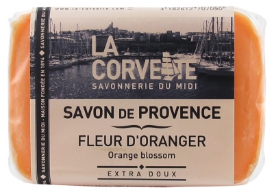 Savon de Provence Fleur d'Oranger 100g La Corvette