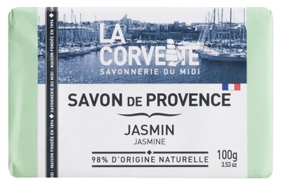 Savon de Provence Jasmin 100g La Corvette