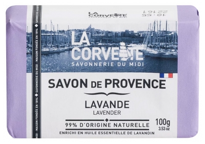 Savon de Provence Lavande 100g La Corvette