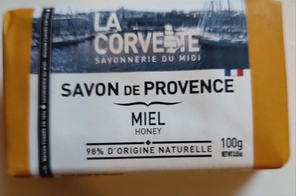 Savon de Provence Miel 100g La Corvette