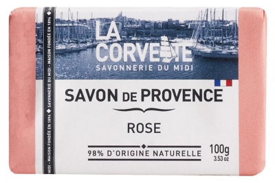 Savon de Provence Rose 100g La Corvette