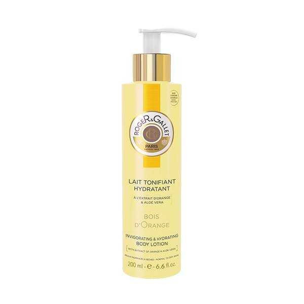 Lait Tonifiant Hydratant Bois d'Orange 200ml Roger & Gallet