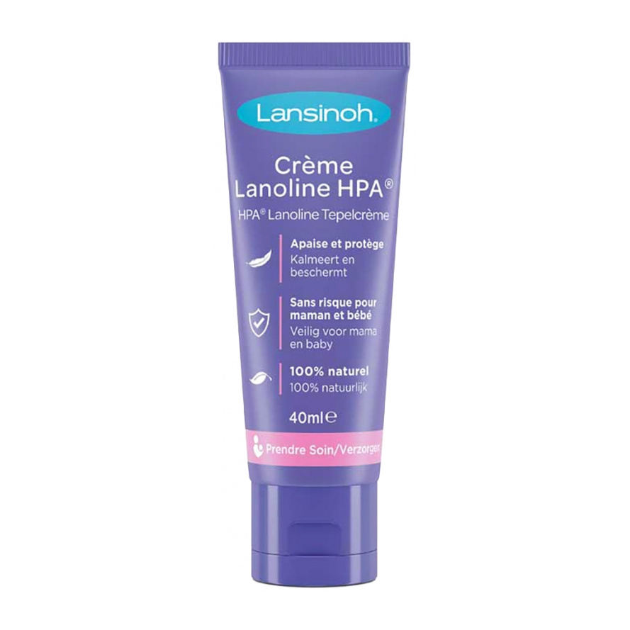 Lansinoh Crème Lanoline HPA Pour Mamelons 40 ml