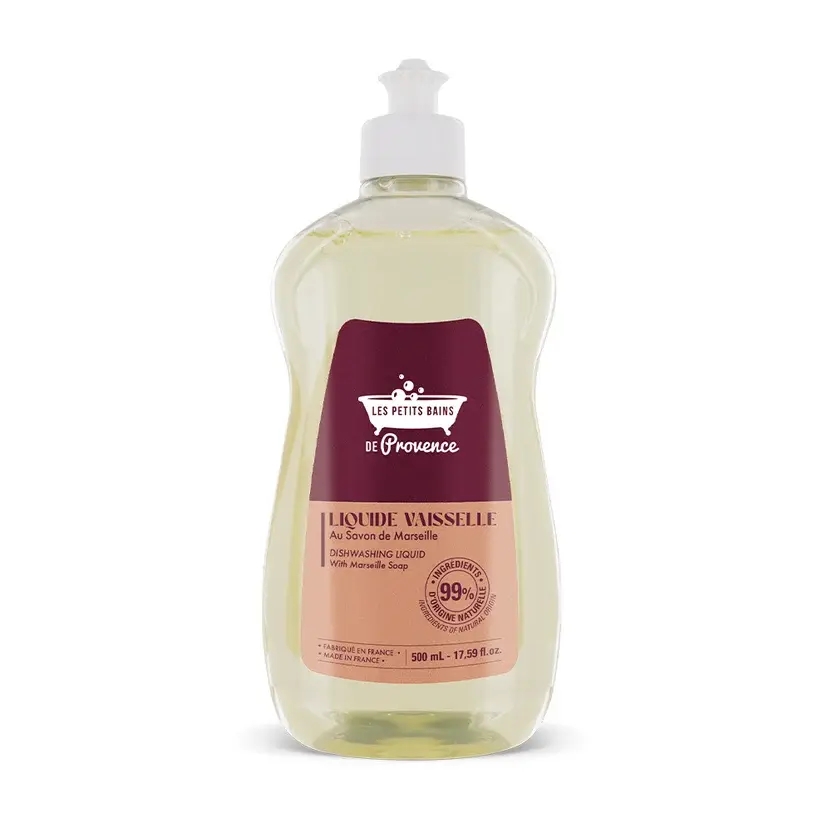 Liquide vaisselle 500ml Les Petits Bains de Provence