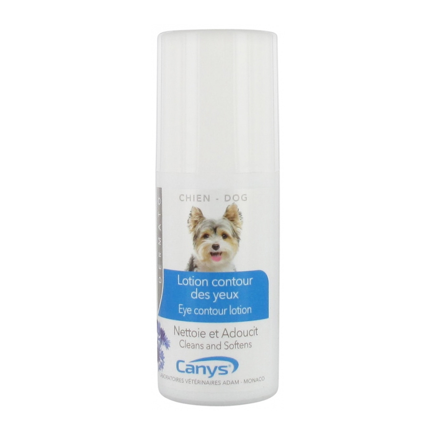 Lotion Contour des Yeux pour Chien 75 ml Canys