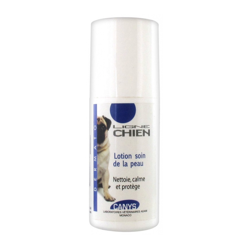 Lotion Soin de la Peau pour Chien 75 ml Canys