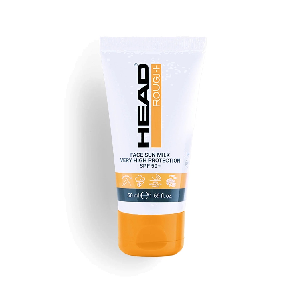 Lotion Visage SPF50+ 50ml Head by RougJ