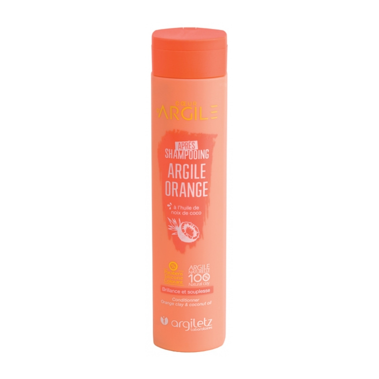 Après-shampooing Argile Orange 200ml Argiletz