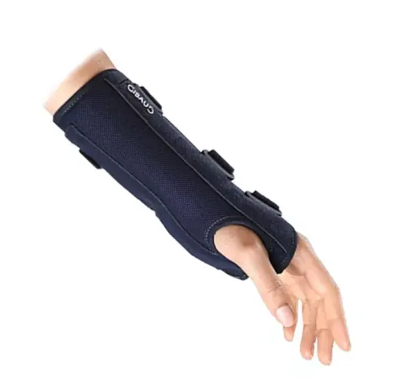Manugib Junior Trauma Poignet Droit Noir Gibaud
