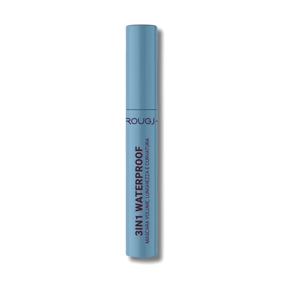 Mascara 3in1 Waterproof RougJ