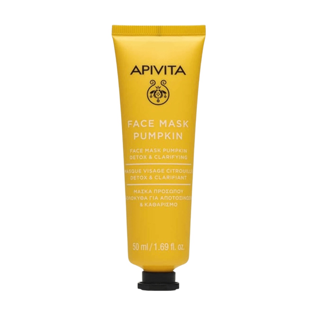Masque Visage Détox à la Citrouille Apivita
