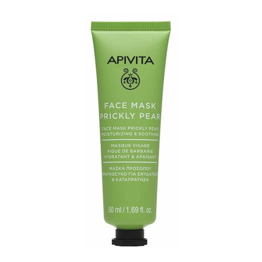 Masque Visage Hydratant & Apaisant à la Figue de Barbarie Apivita