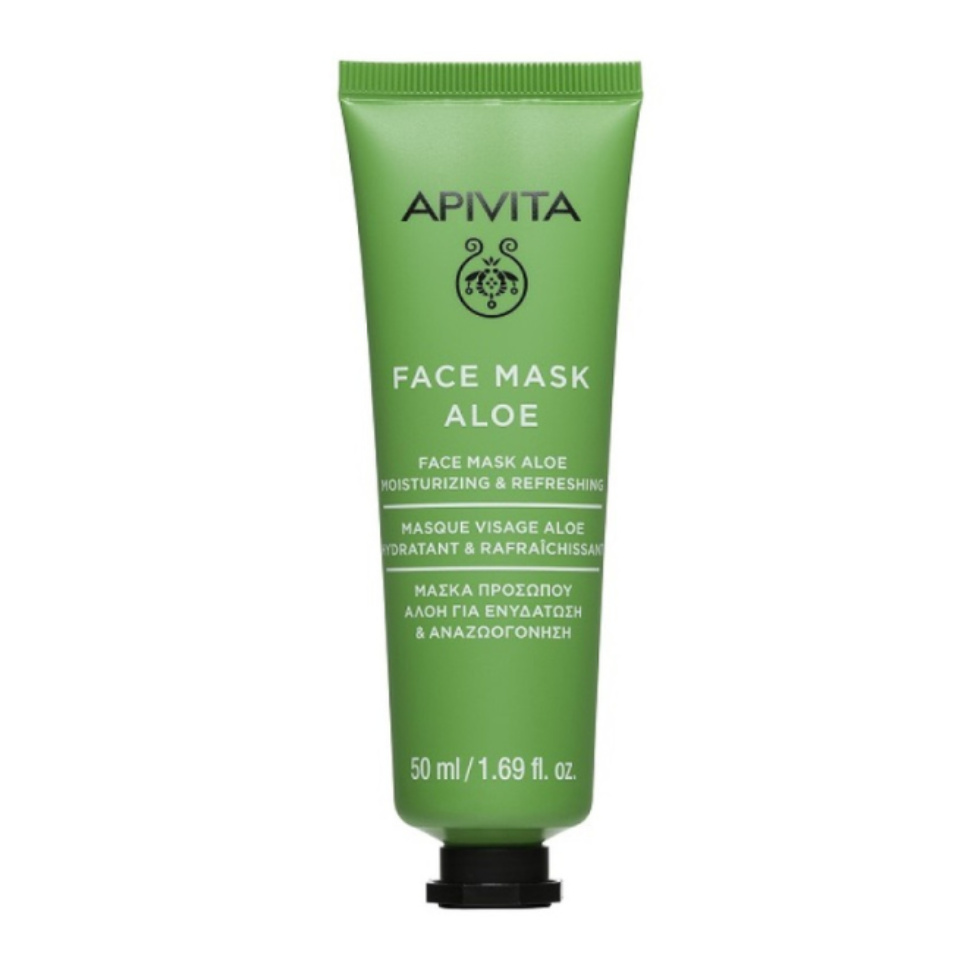 Masque Visage Hydratant et Rafraîchissant à l'Aloe Apivita