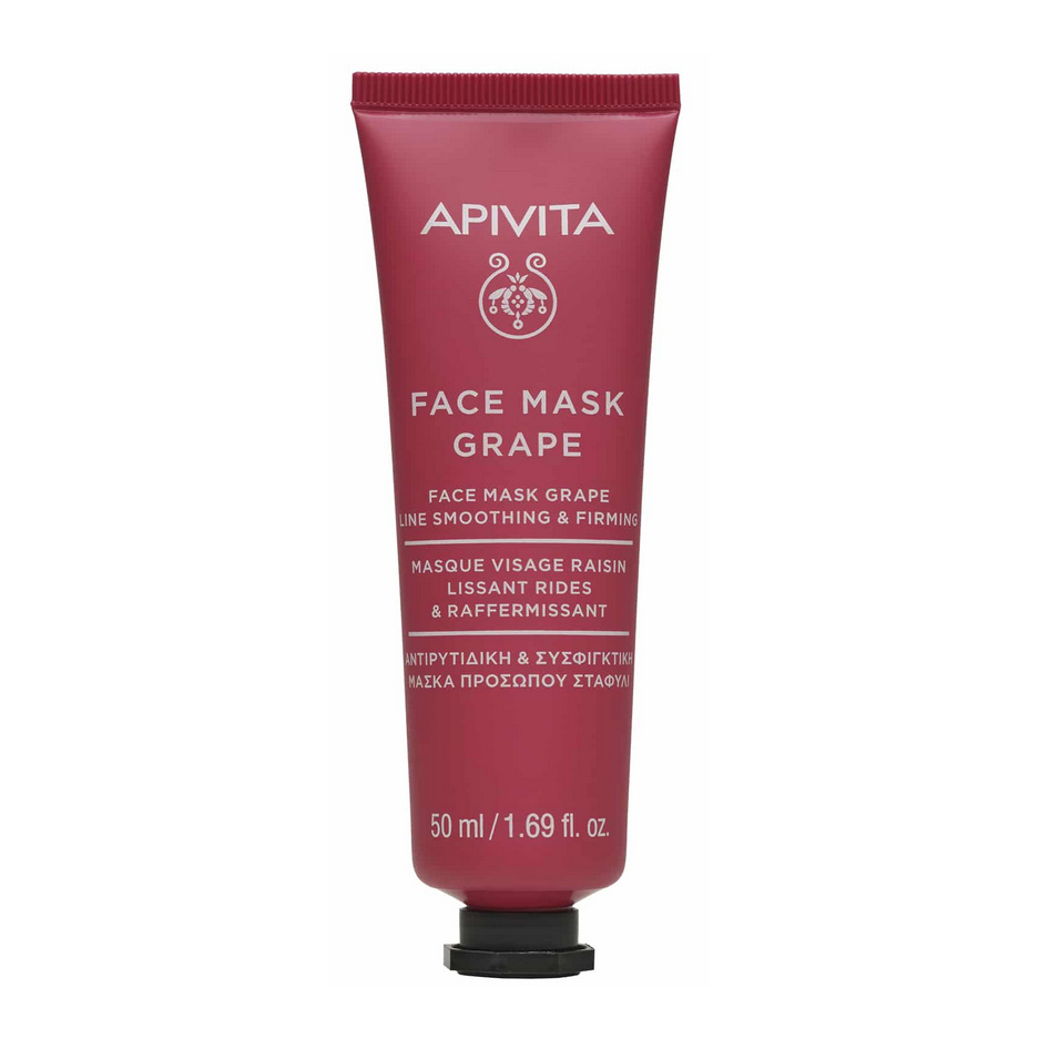 Masque Visage Lissant & Raffermissant au Raisin Apivita