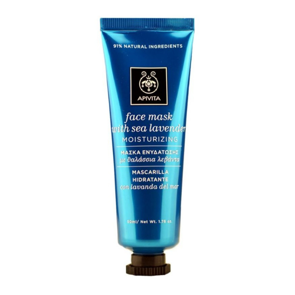 Masque Visage à la Lavande de Mer Apivita