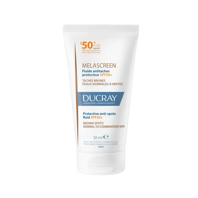 Melascreen Fluide Anti-Taches Protecteur SPF50+ 50ml Ducray